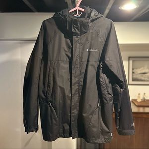 Columbia Omni-tech 3-in-1 shell Medium EUC